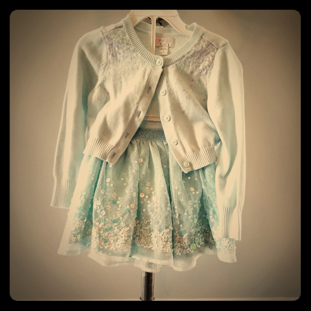 Girls' Skirt Set